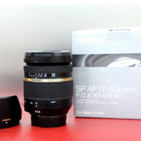 Tamron 17-50 f 2.8 vc per Nikon