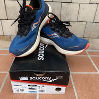 Saucony Triumph 19 blu