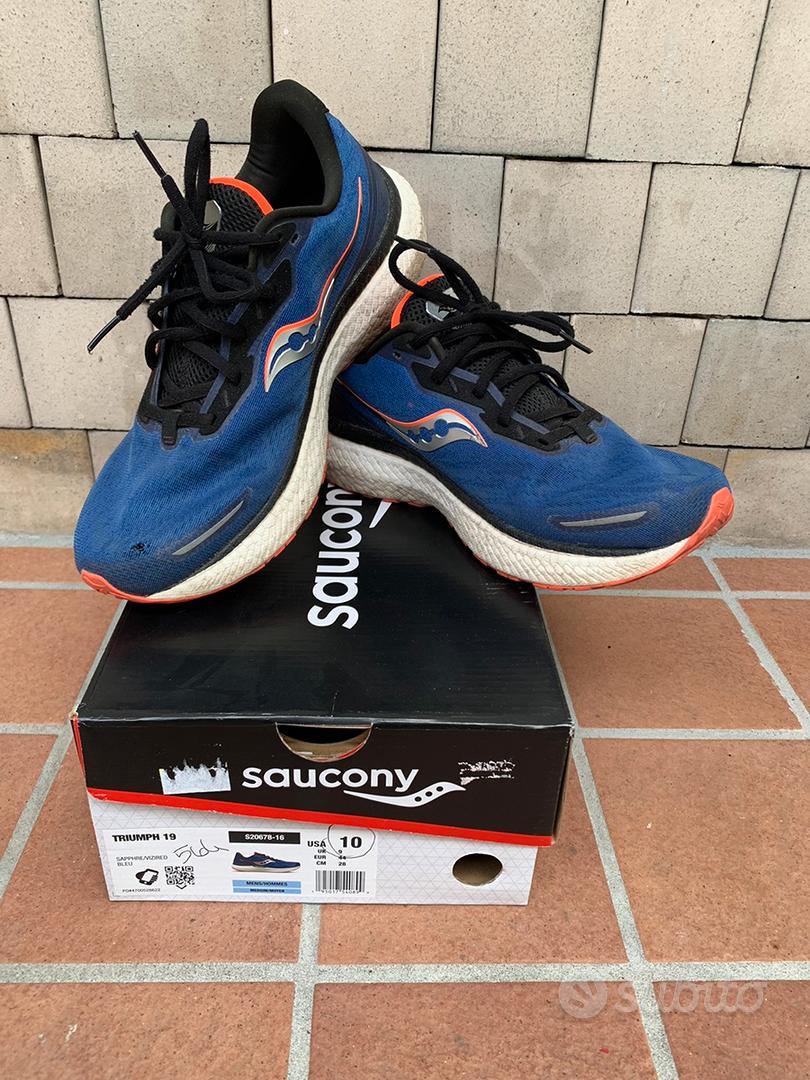 Saucony triumph 10 sales bambino it