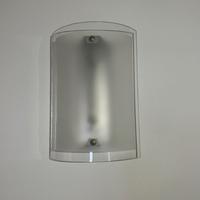 Applique in vetro satinato