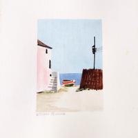 acquarello dipinto su cartoncino di S. Pessione