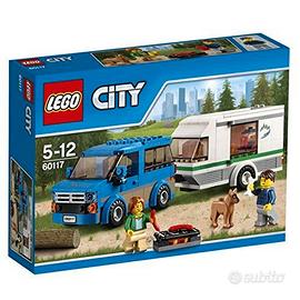 Lego City 60117 - Furgone e Caravan