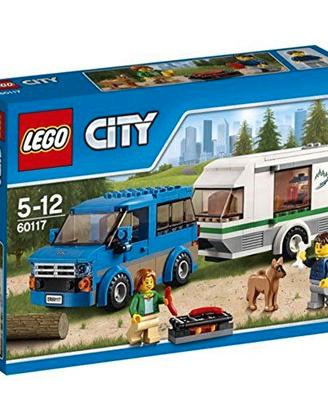 Lego City 60117 - Furgone e Caravan