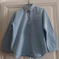 Jacadi camicia bambina 10 anni maniche lunghe