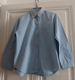 Jacadi camicia bambina 10 anni maniche lunghe