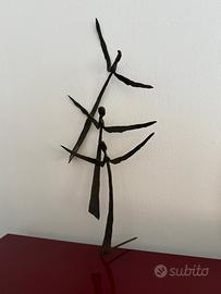 Scultura in ferro battuto di Toni Benetton