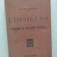 Libro antico "L Ossigeno"