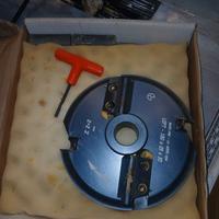 Piattabanda toupie Sx per pannelli Ø180