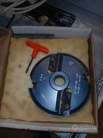 Piattabanda toupie Sx per pannelli Ø180