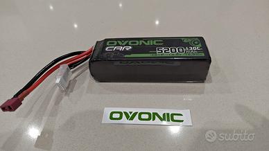 Batteria Lipo 4s deans 5200 mah 130 C Nuova