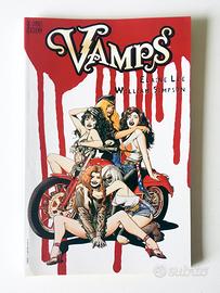 Fumetto VERTIGO (DC) horror in inglese "Vamps"
