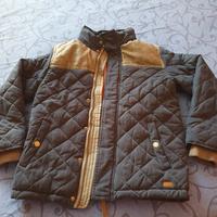 Giubbotto bimbo Cycle Band blu.