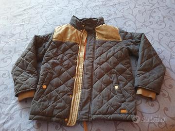 Giubbotto bimbo Cycle Band blu.