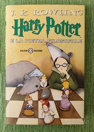 Harry Potter e la pietra filosofale Tela Rossa 