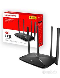 Router 4G con SIM 