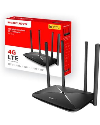 Router 4G con SIM 