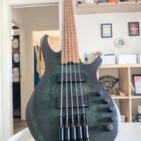 basso headless cort space 5 + pick-up EMGx