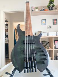 basso headless cort space 5 + pick-up EMGx