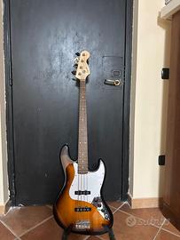 Squier by Fender Affinity Jazz - Basso Elettrico