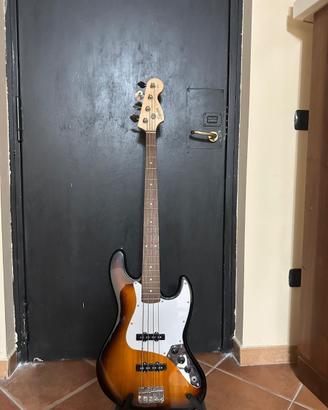 Squier by Fender Affinity Jazz - Basso Elettrico