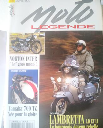 Rivista francese MOTO LEGENDE numero 35 del 1994