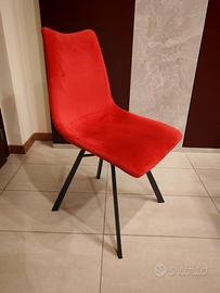 N. 4 Sedie Target Point Maiorca