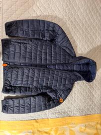 Piumino blu uomo save the duck