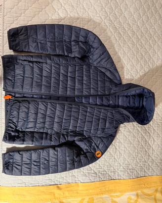 Piumino blu uomo save the duck