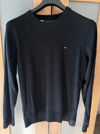 Maglione Uomo Pullover Tommy Hilfiger Lana L