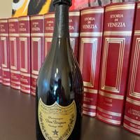 Bottiglia vino champagne