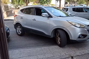 Hyundai ix35 con motore da sostituire 