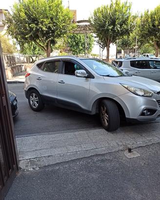 Hyundai ix35 con motore da sostituire 