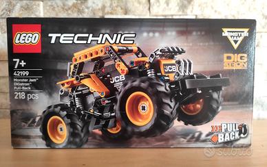 LEGO TECHNIC Monster Jam DIGatron Pull-Back 42199