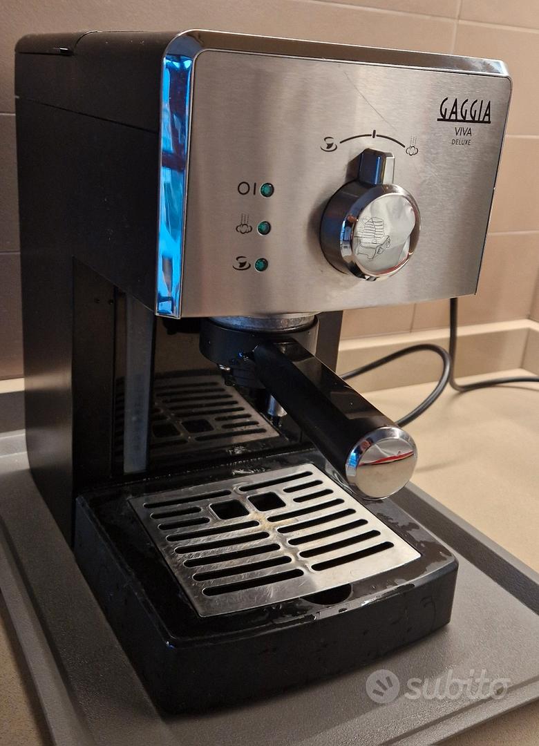 Macchina da caffè Gaggia Viva Deluxe - Elettrodomestici In vendita a Ascoli  Piceno