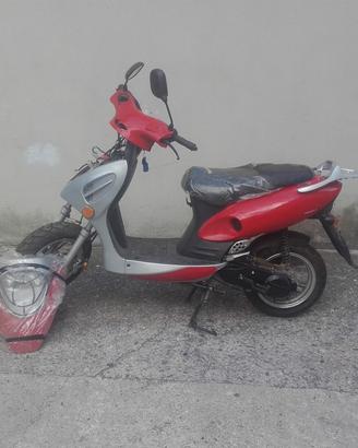 scooter 50 benzina