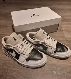 Jordan 1 low panda n.38