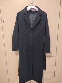 Cappotto lungo nero Dixie