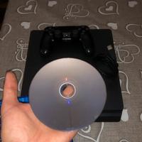 ps4 come nuova con gta5 fifa23/fifa21