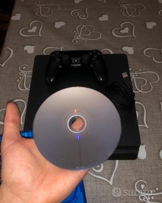 ps4 come nuova con gta5 fifa23/fifa21