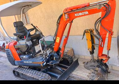 escavatore Kubota kx 41 2v 18 QL 