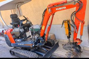 escavatore Kubota kx 41 2v 18 QL 