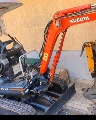 escavatore Kubota kx 41 2v 18 QL 
