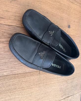 Mocassini Prada uomo 9 1/2