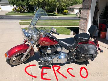 Harley Davidson Softail Heritage