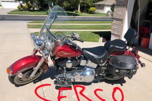 Harley Davidson Softail Heritage