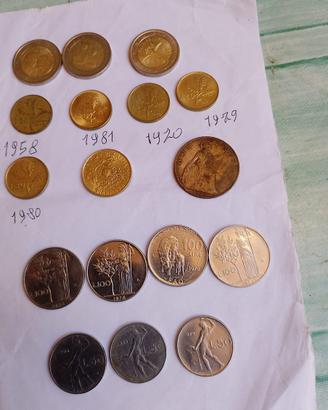 Monete da collezione