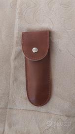 cavatappi con custodia in pelle