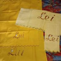 due coppie asciugamani 