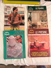 Set 4 riviste vintage “il mensile di confidenze”