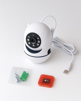 Telecamera di sicurezza Smart: Controllo remoto